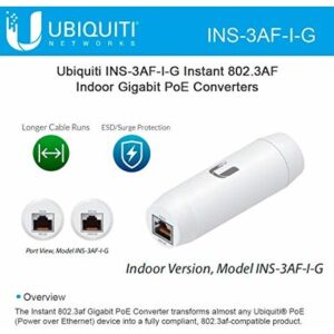 Accesoriu Retea INS-3AF-I-G PoE Converter