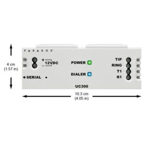 Convertor universal Paradox UC300 serial, paralel