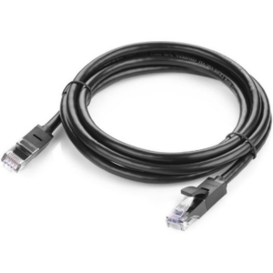 PATCH CORD UTP Ugreen Cat6, 'NW102' fire din cupru, vitezamaxima 1 Gbps, 20m, negru '20166'