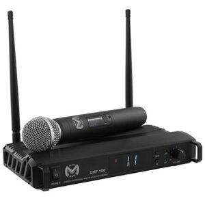 Statie 1 microfon UHF de mana wireless 660.69MHZ Mac Mah UHF 100M