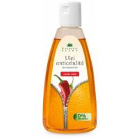 Ulei anticelulita termoactiv cu extract de ardei iute 200ml COSMETIC PLANT