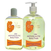 Ulei anticelulitic body fresh cu piper & portocala 1000ml KOSMO OIL