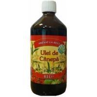 Ulei de canepa 500ml HERBALSANA