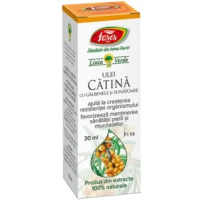 Ulei de catina cu galbenele si sunatoare f158 30ml FARES