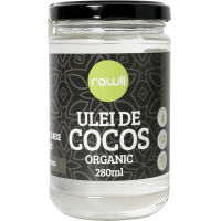 Ulei de cocos extravirgin eco 280ml RAWLI
