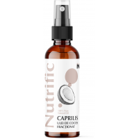 Ulei de cocos fractionat caprilis 100ml NUTRIFIC
