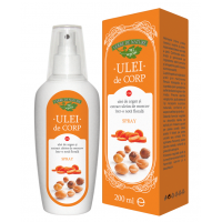 Ulei de corp cu ulei de argan si extract uleios de morcov (nota florala) 200ml VERRE DE NATURE