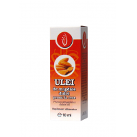 Ulei de migdale dulci presat la rece 10ml SANITAS NATURAE