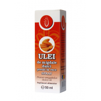Ulei de migdale dulci presat la rece-spray 50ml SANITAS NATURAE