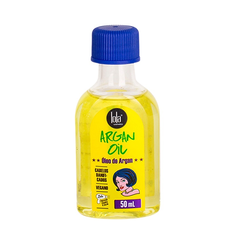 Ulei de par Argan Oil Lola Cosmetics, 50 ml (Gramaj: 50 ml)