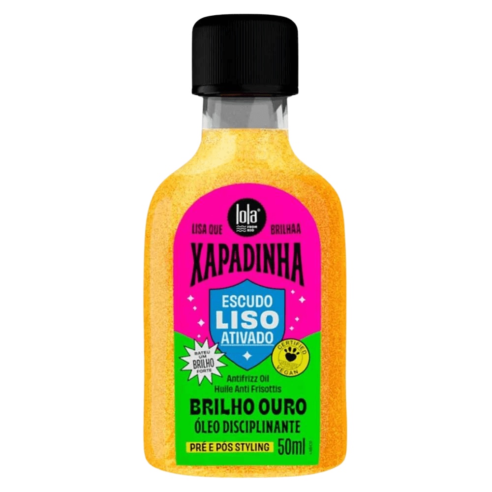 Ulei de par pentru netezire Xapadinha Lola Cosmetics, 50 ml (Gramaj: 50 ml)