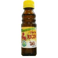 Ulei de ricin presat la rece 100ml HERBALSANA