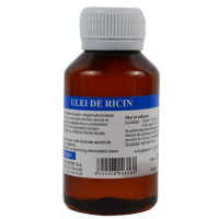 Ulei de ricin  100ml TIS