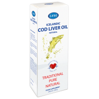 Ulei din ficat de cod natural 240ml LYSI