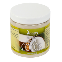 Ulei din nuca de cocos-uz alimentar 250ml ADAMS SUPPLEMENTS