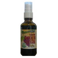 Ulei din samburi de struguri presat la rece cu pompita 50ml HERBALSANA