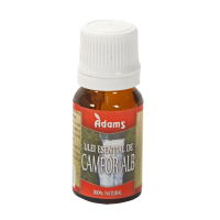 Ulei esential de camfor alb 10ml ADAMS SUPPLEMENTS