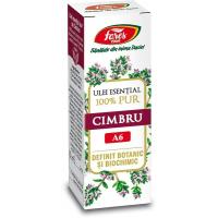 Ulei esential de cimbru a6 100% pur definit botanic si biochimic 10ml FARES