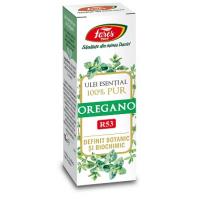 Ulei esential de oregano r53 100% pur definit botanic si biochimic 10ml FARES