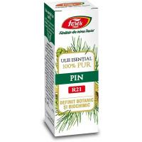 Ulei esential de pin r21 100% pur definit botanic si biochimic 10ml FARES