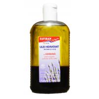 Ulei hidratant de baie si corp cu verbina m140 300ml FAVISAN