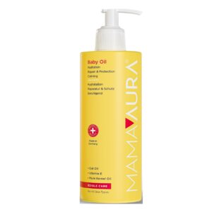 Ulei pentru bebelusi Edible Care for Baby Mamaaura, 200 ml