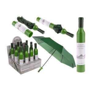 Umbrelă tip Sticlă de Vin Alb