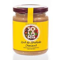 Crema de arahide crocanta 250gr SOLARIS