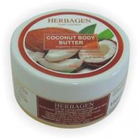 Unt de corp cocos organic 150ml 150ml HERBAGEN