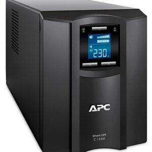 UPS APC; model: SMART 1500VA; format: TOWER; management; iesiri: 8, BATERII NOI