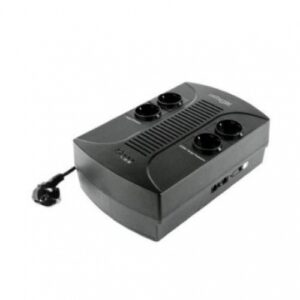 UPS GEMBIRD 650VA W. AVR ADVANCED, 4 X SCHUKO EG-UPS-001