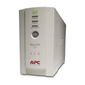 UPS APC Back-UPS CS, BK350EI, 350 VA, Acumulatori Noi, 2 Ani Garantie