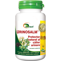 Urinosalm, protector natural al cailor urinare 120tbl AYURMED
