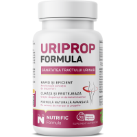 URIPROP Formula cu merisor si propolis 30buc NUTRIFIC