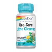 Uro-care litho cleanse 60cps SOLARAY