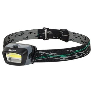 Lanterna frontala REBEL URZ0905, LED 3W COB 120LM