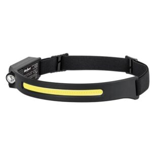 Lanterna Frunte Led + Cob 3w + 5w Cu Acumulator Rebel URZ0935