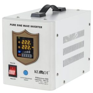 UPS centrale termice KEMOT PROsinus-500 URZ3404, 500VA / 300W, borne externe, unda sinusoida pura