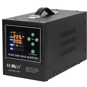 Ups Centrale Termice Sinus Pur 1000VA/700W 12V KEMOT URZ3406-LFP4