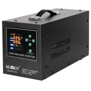 UPS Centrale Termice Sinus Pur 1500VA/1050W 24V Kemot URZ3427-LFP4