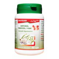 Usturoi, paducel, vasc b062 40cps FAVISAN