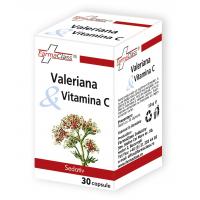 Valeriana & vitamina c 40cps FARMACLASS