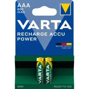 Acumulator R3 (AAA) 800mAh Ready2Use 2 buc/blister 56703 Varta