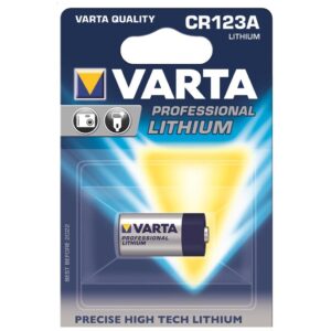 Baterie lithium VARTA BAVA (6205) CR123A, 3V, 1 bucata