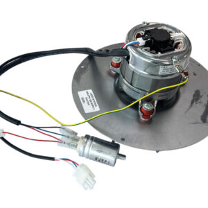 Ventilator pentru evacuarea gazelor arse compatibil cu centrale si termoseminee pe peleti Fornello Rossi Camino si Fornello Lidya