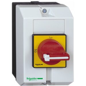 Intrerupator de sarcina capsulat Vario Vcf - 3 Poli - 16 A Schneider VCF01GE