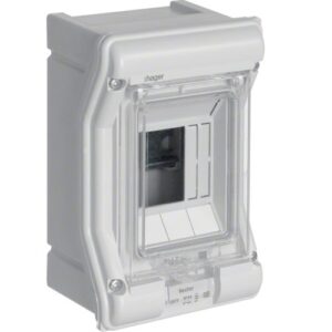 Tablou Vector 3 module IP54/65 aparent, 1000V AC/DC Hager VE103L