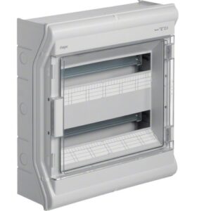 Tablou Vector 36M IP54/65 aparent Hager VE218L