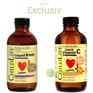 Pachet Suport in Anemie pentru Copii Secom,