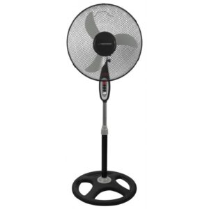 Ventilator cu picior EHF002KE, 50W, Negru/Gri